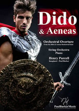 Dido & Aeneas- Orchestral  Overture Orchestra sheet music cover